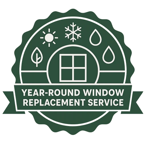Year-Round Window Replacement Service